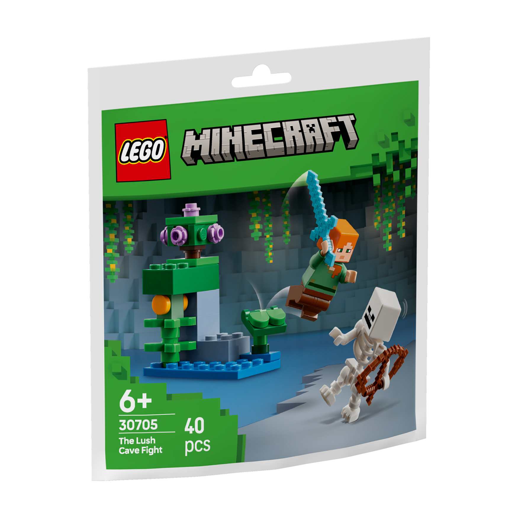 LEGO® Lush Cave Showdown 30705