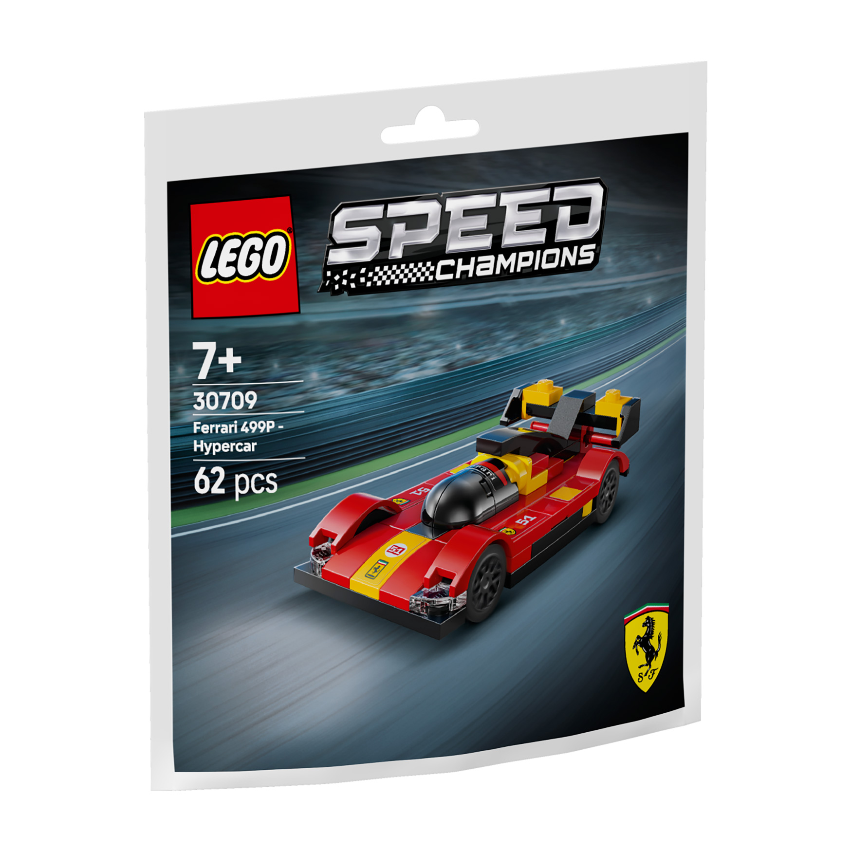LEGO® Ferrari 499P Hypercar 30709