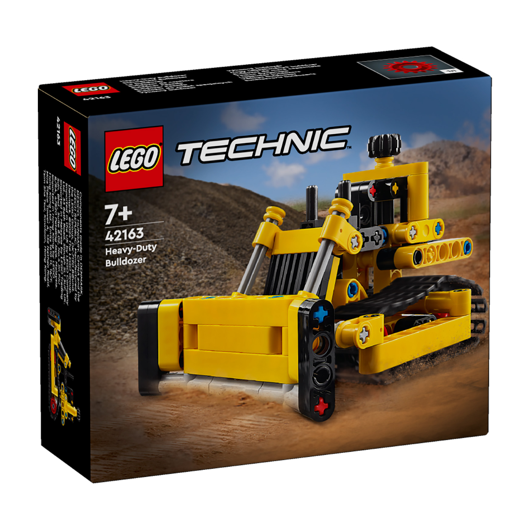 LEGO® Heavy-Duty Bulldozer 42163