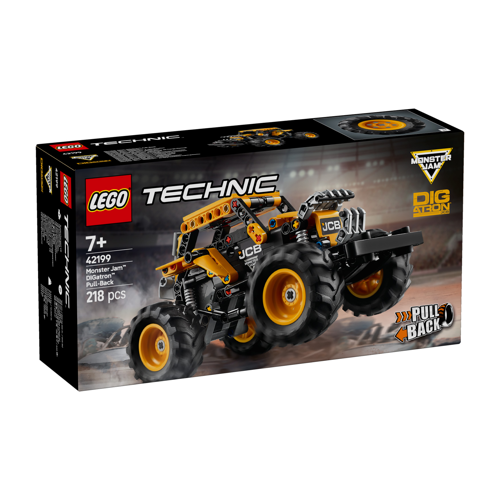 LEGO® Monster Jam™ DIGatron™ Pull-Back 42199