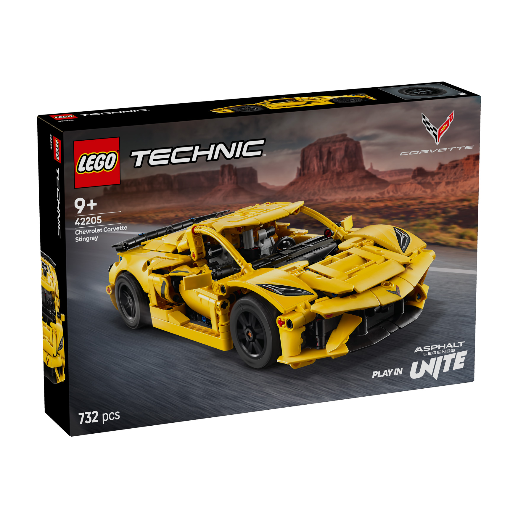 LEGO® Chevrolet Corvette Stingray 42205