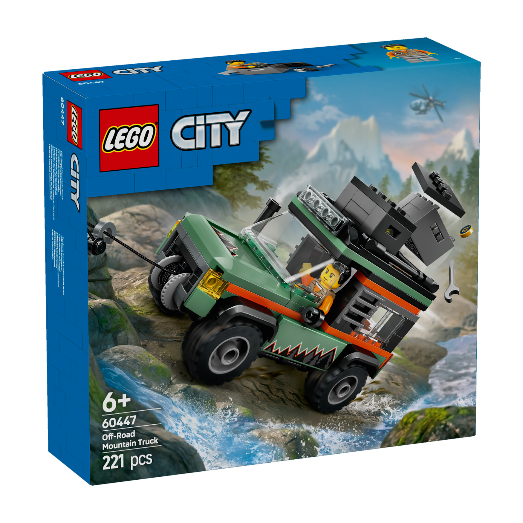 LEGO® Off-Road 4x4 Mountain Truck 60447