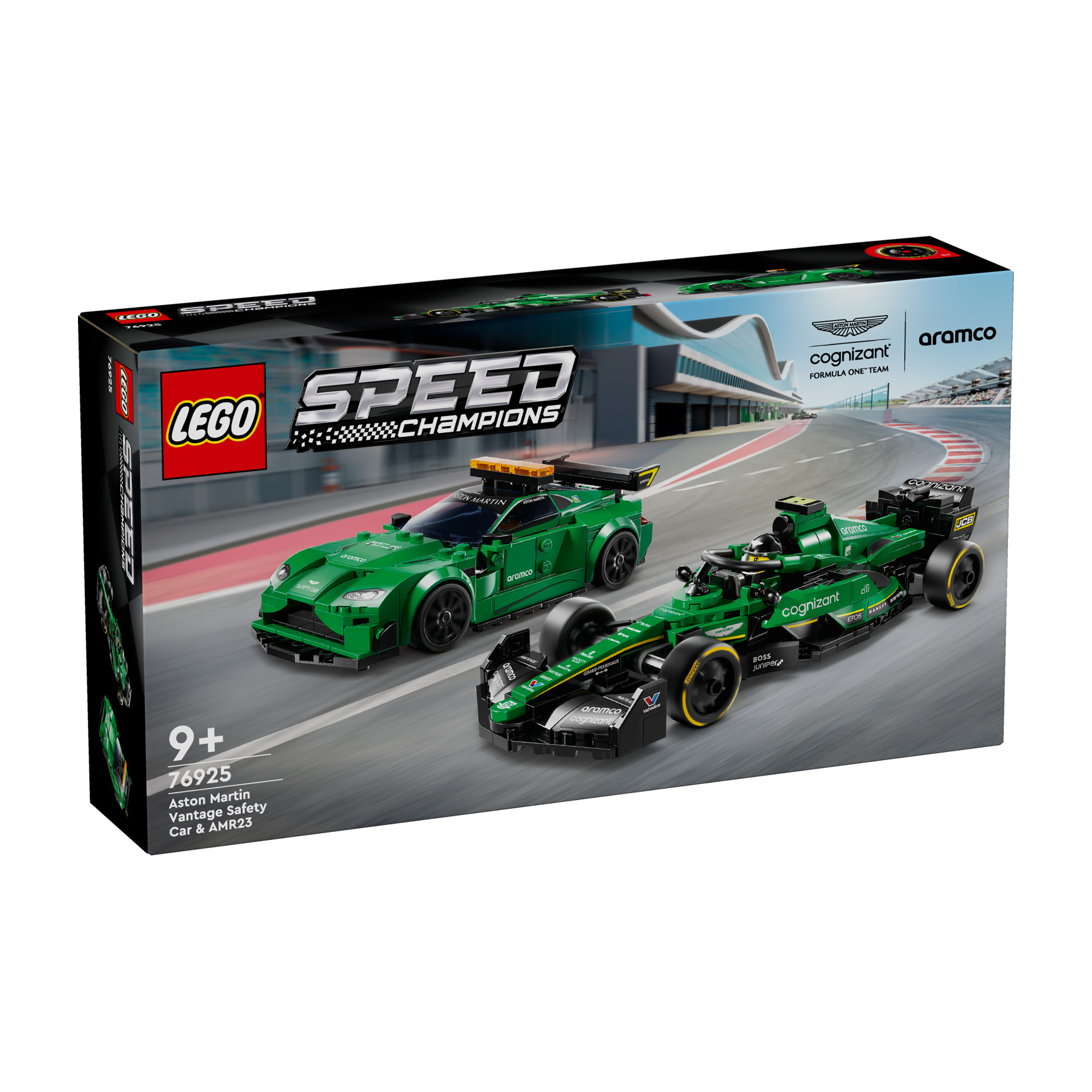LEGO® Aston Martin Safety Car & AMR2 76925