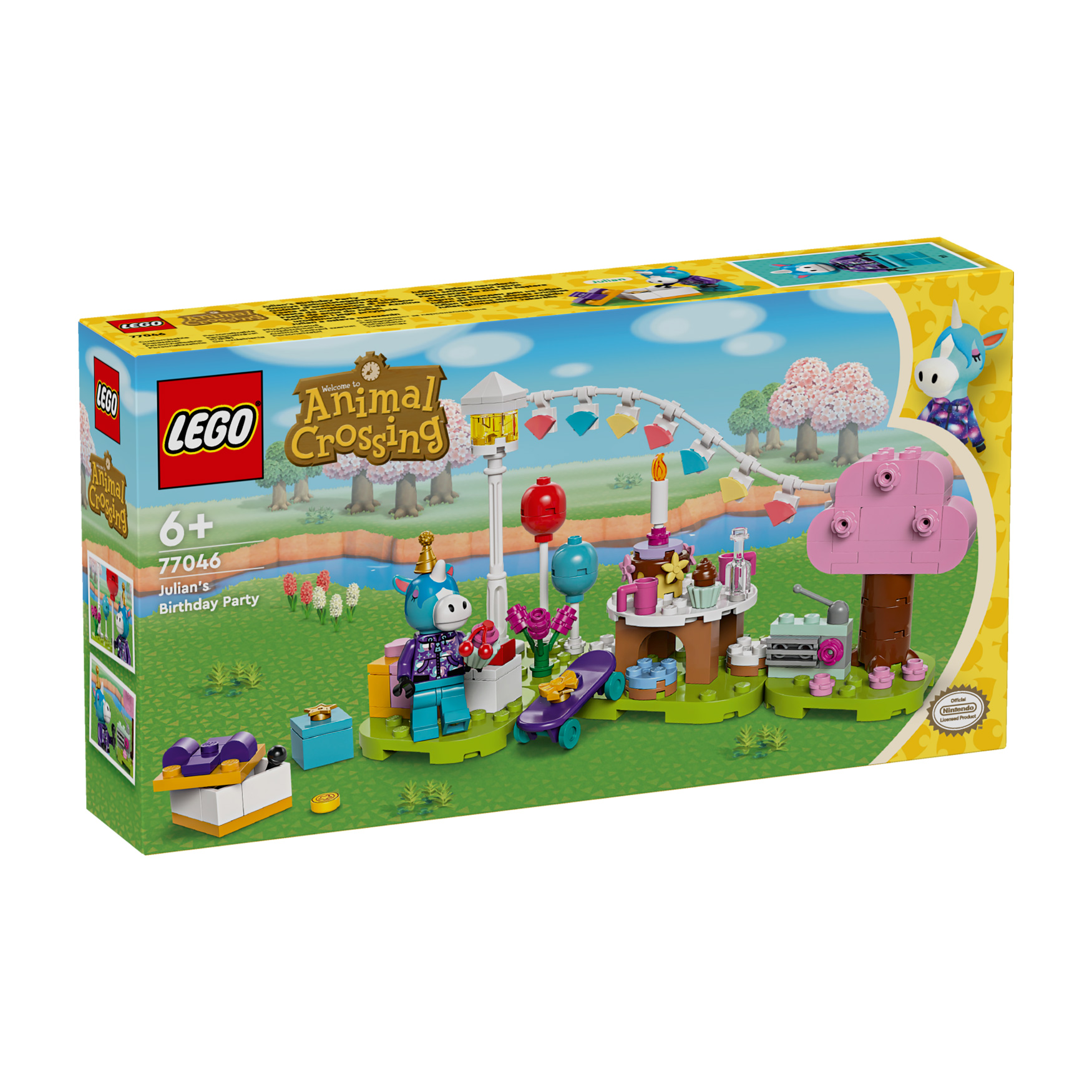 LEGO® Julian's Birthday Party 77046