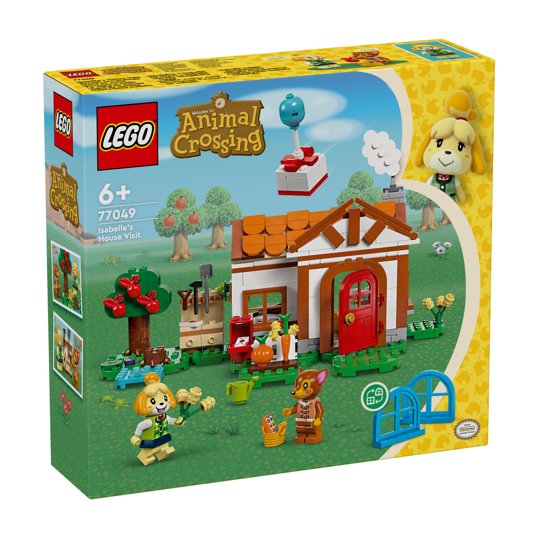LEGO® Isabelle's House Visit 77049