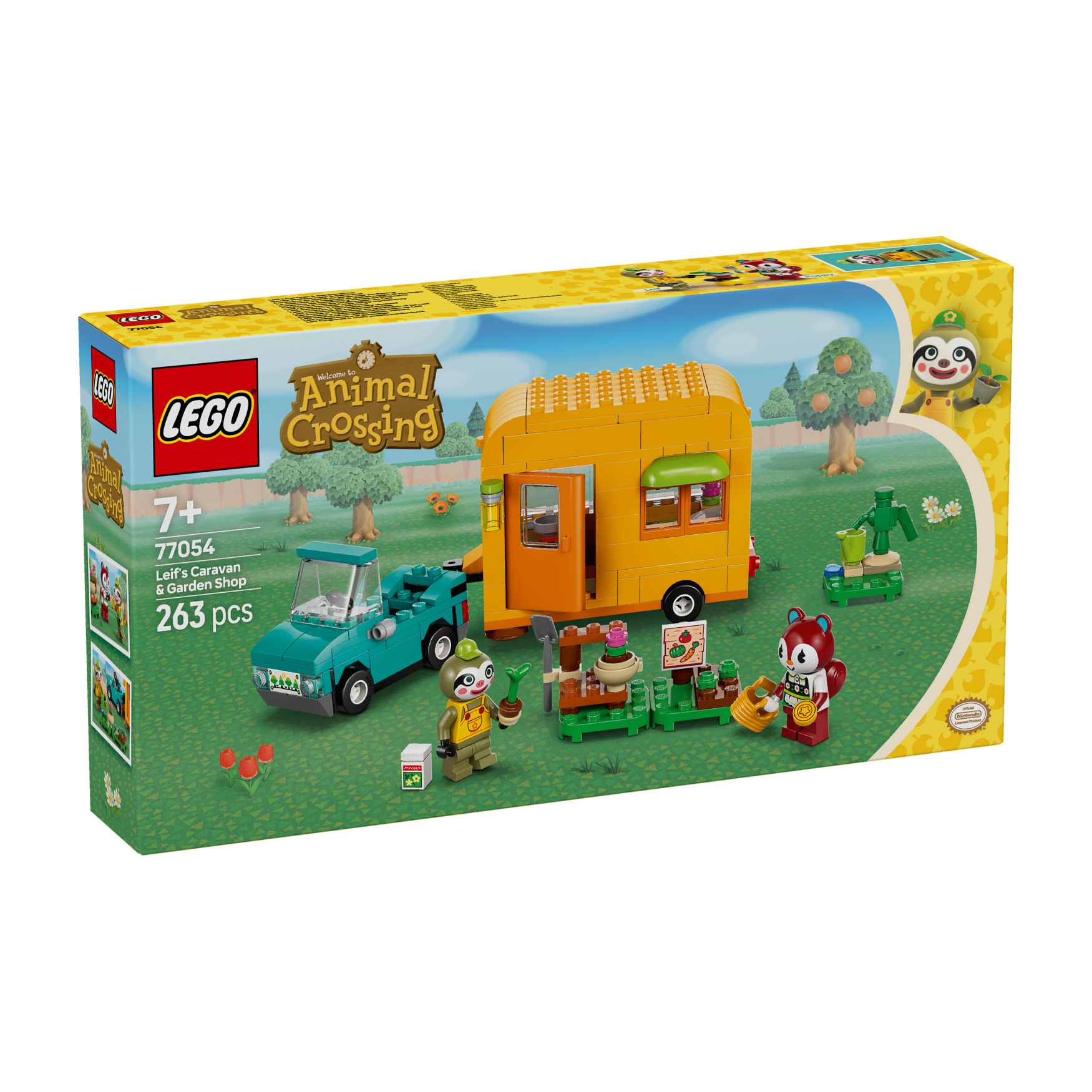 LEGO® Leif's Caravan & Garden Shop 77054