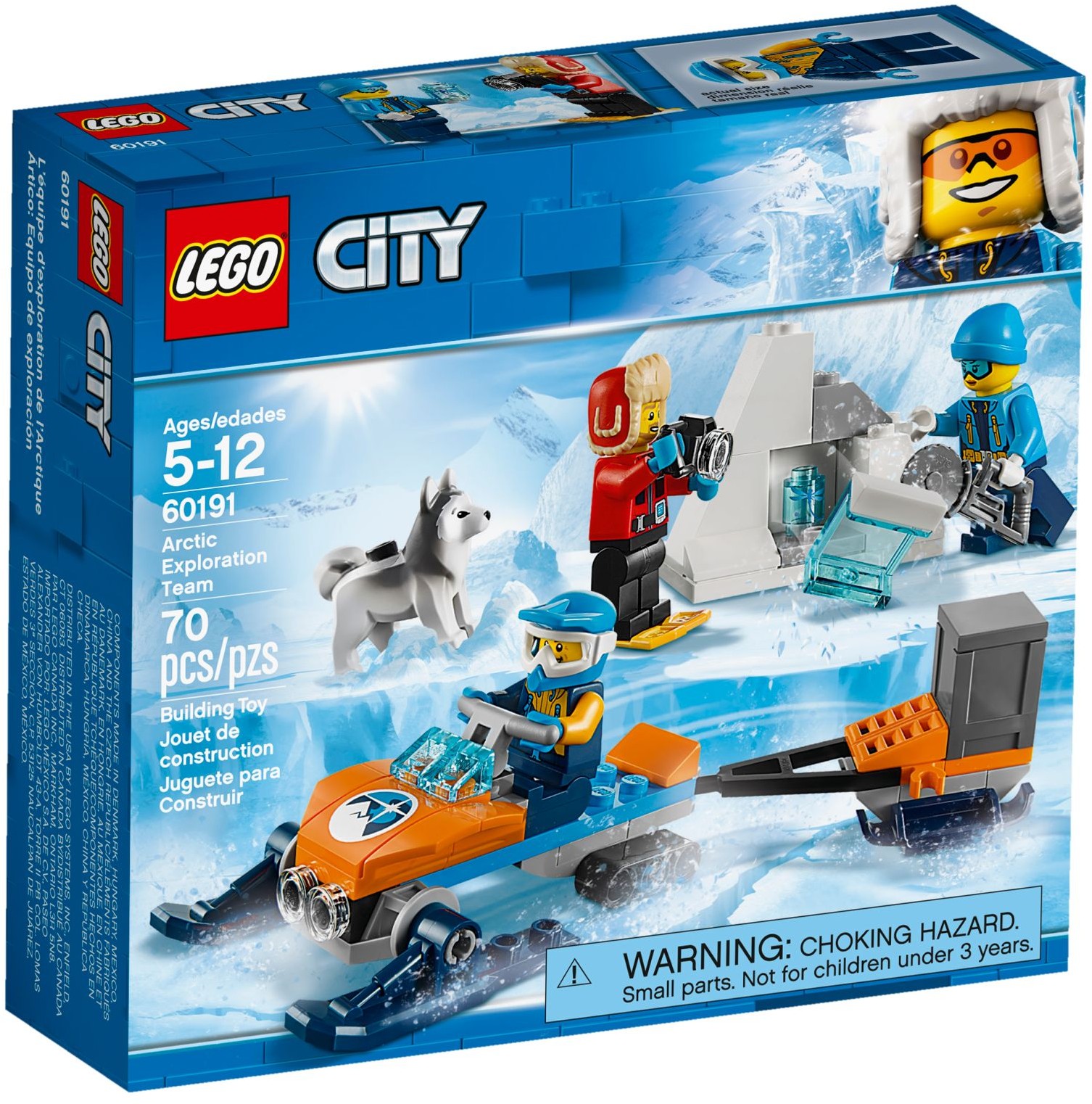 LEGO City Arctic Official Box Art Images Revealed