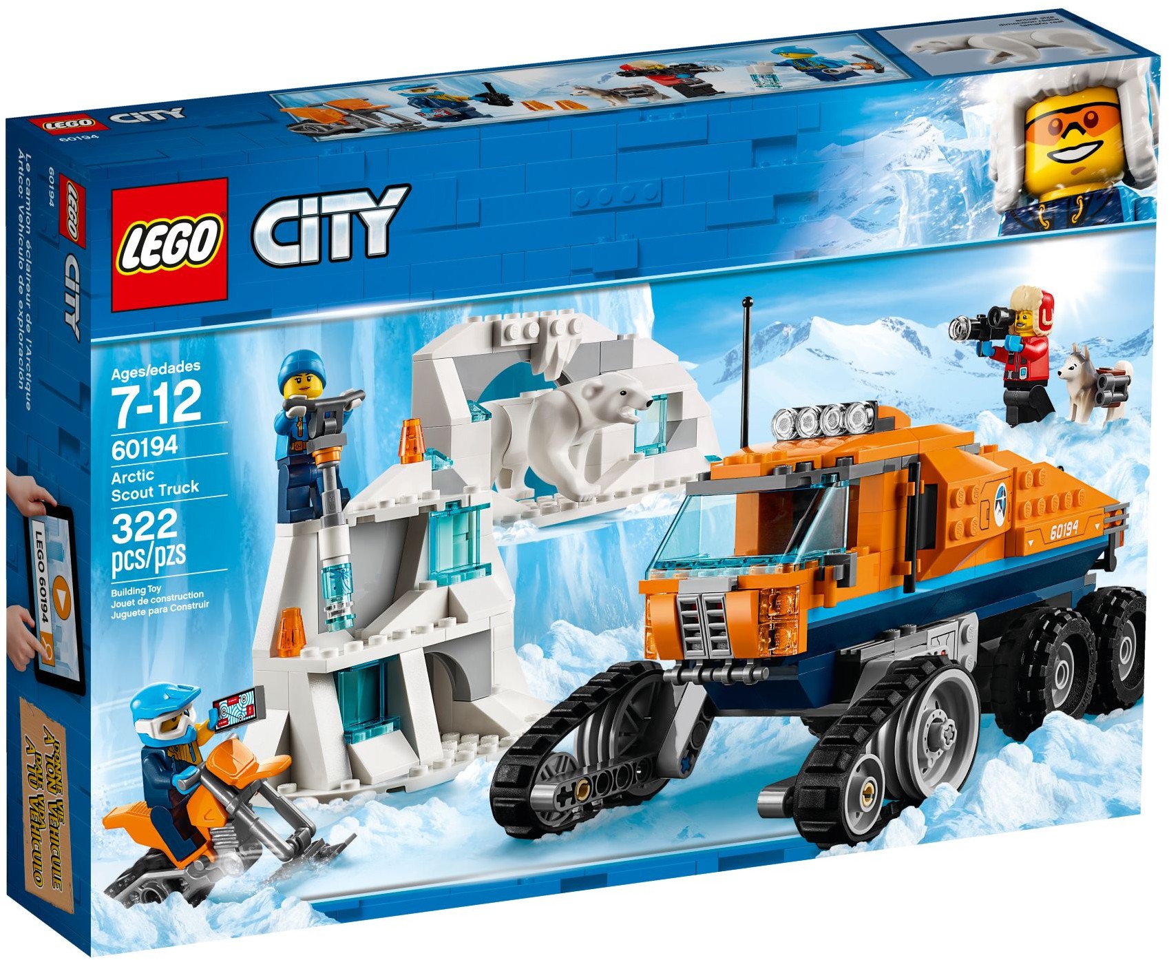 LEGO City Arctic Official Box Art Images Revealed