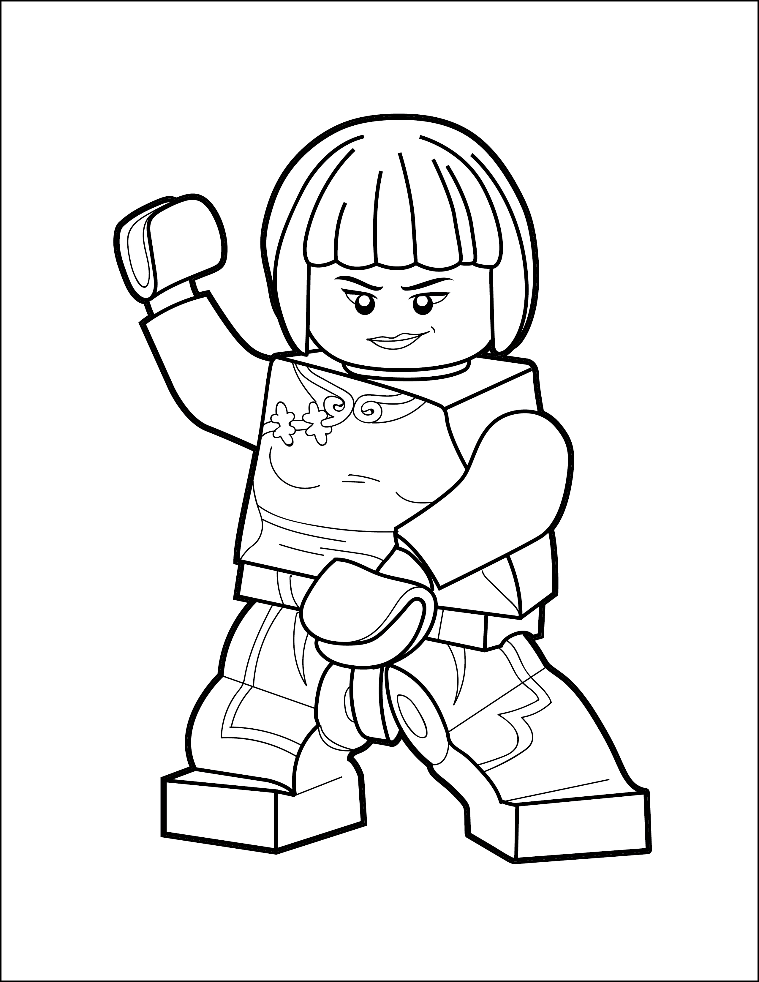 coloring pages for ninjago – Image 5