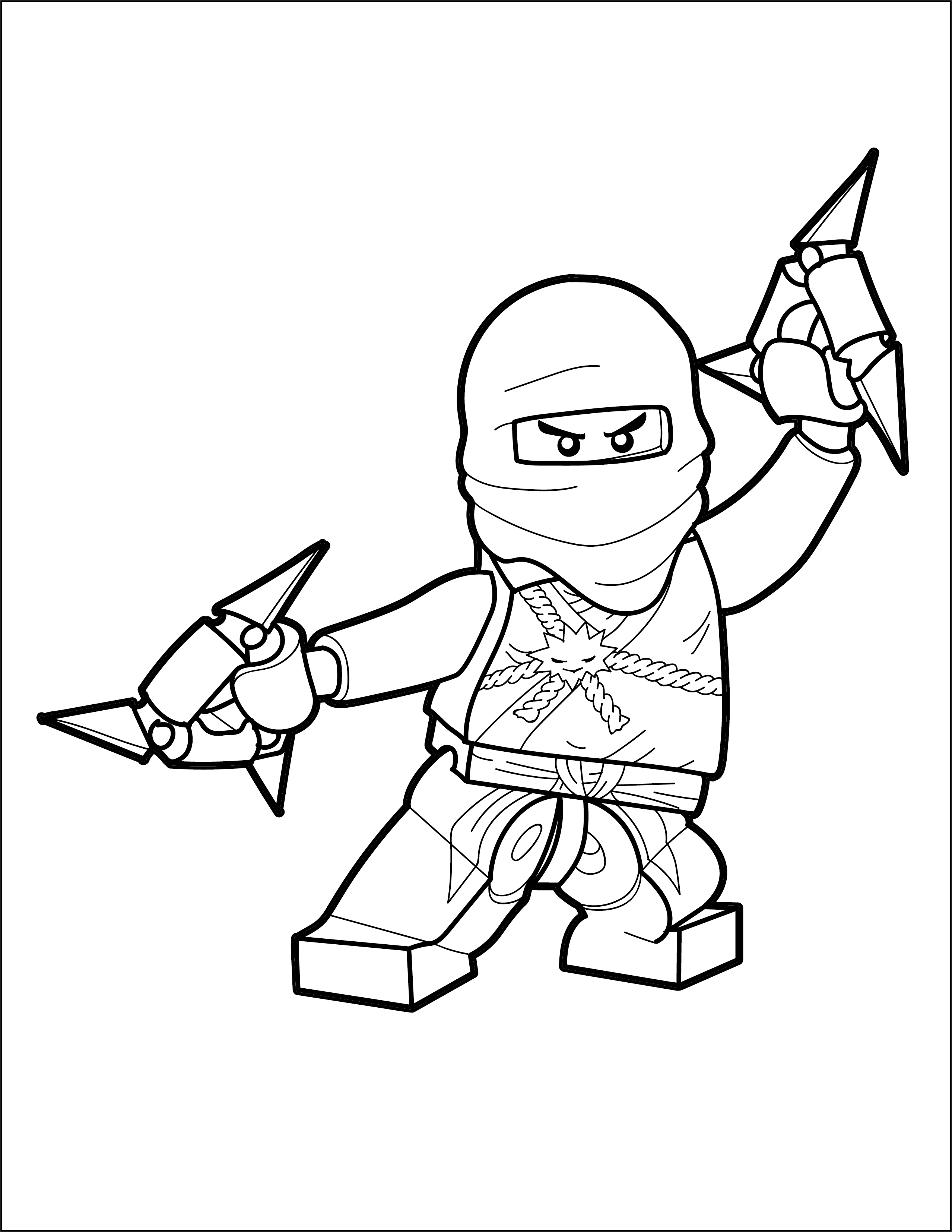 coloring pages for ninjago – Image 6