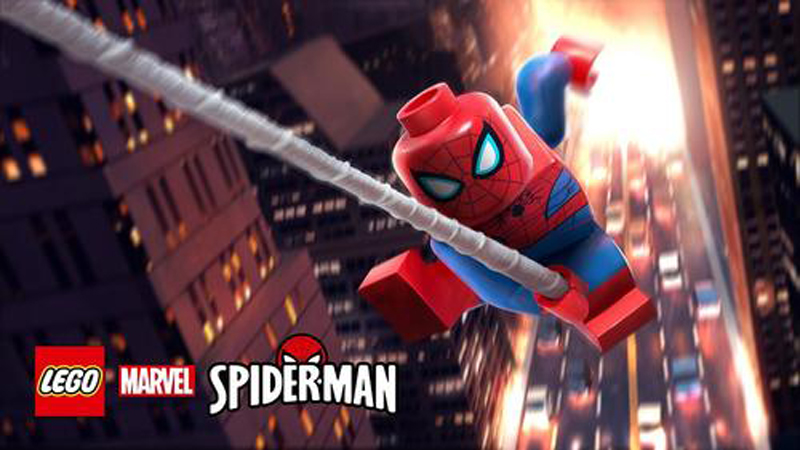lego spider man 2018