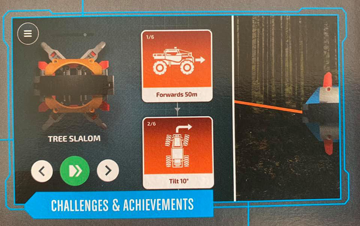 LEGO Technic 4X4 X-treme Off-Roader (42099)