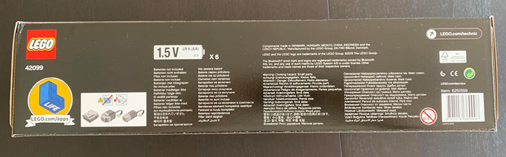 LEGO Technic 4X4 X-treme Off-Roader (42099)