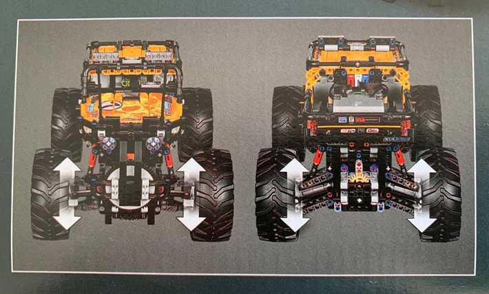 LEGO Technic 4X4 X-treme Off-Roader (42099)