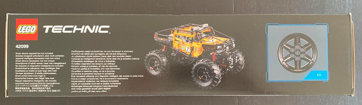 LEGO Technic 4X4 X-treme Off-Roader (42099)