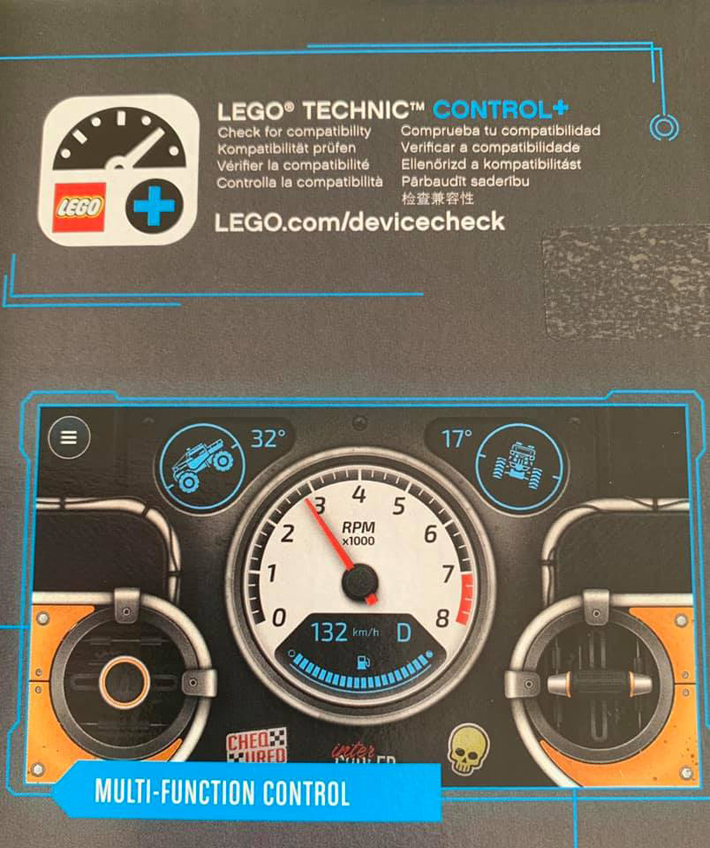 LEGO Technic 4X4 X-treme Off-Roader (42099)