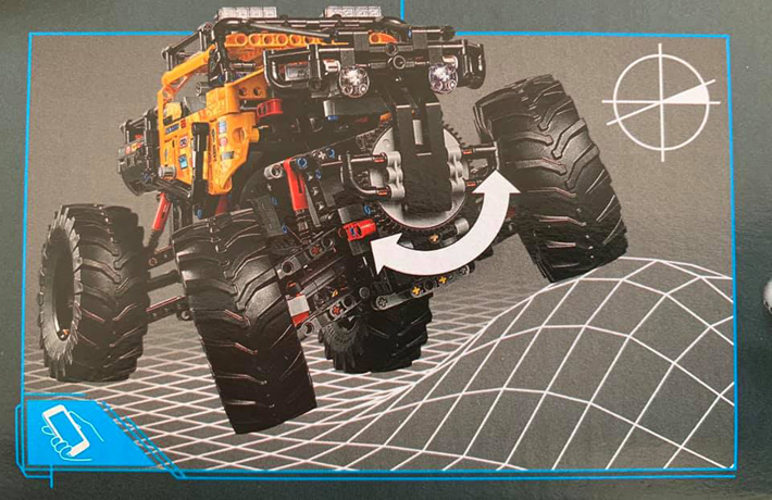 LEGO Technic 4X4 X-treme Off-Roader (42099)