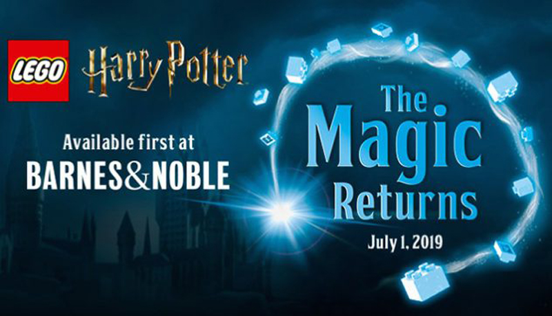 barnes and noble harry potter lego