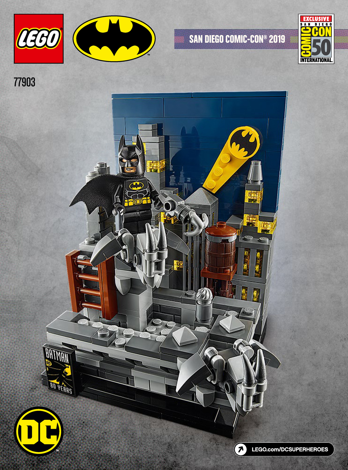 Building Instructions for LEGO SDCC 2019 Exclusive Sets Now Available
