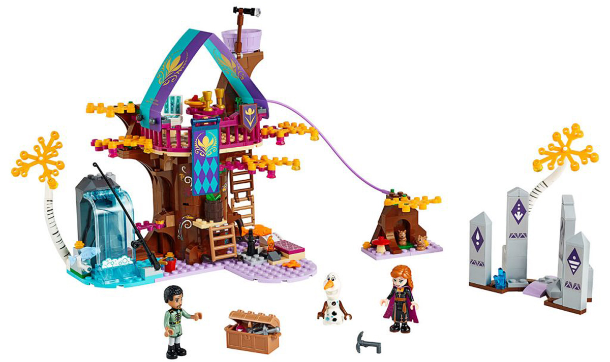 LEGO Disney Frozen 2 Sets Revealed