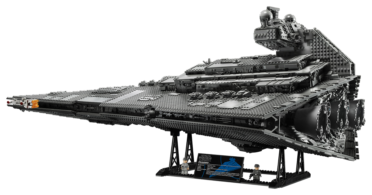 LEGO Star Wars UCS Imperial Star Destroyer (75252) Revealed!