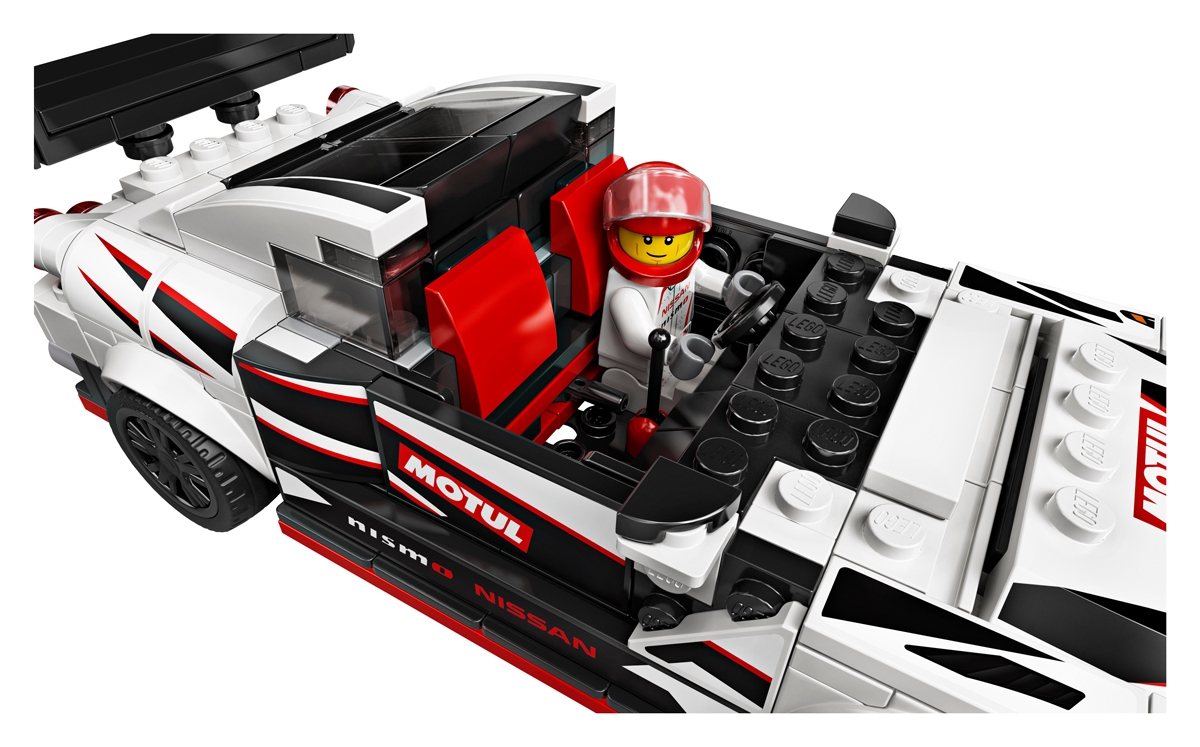 LEGO Speed Champions Nissan GT-R Nismo (76896) Arriving in 2020