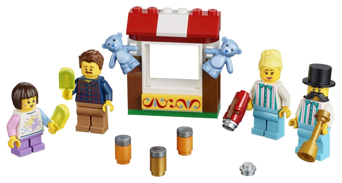 lego carnival people pack