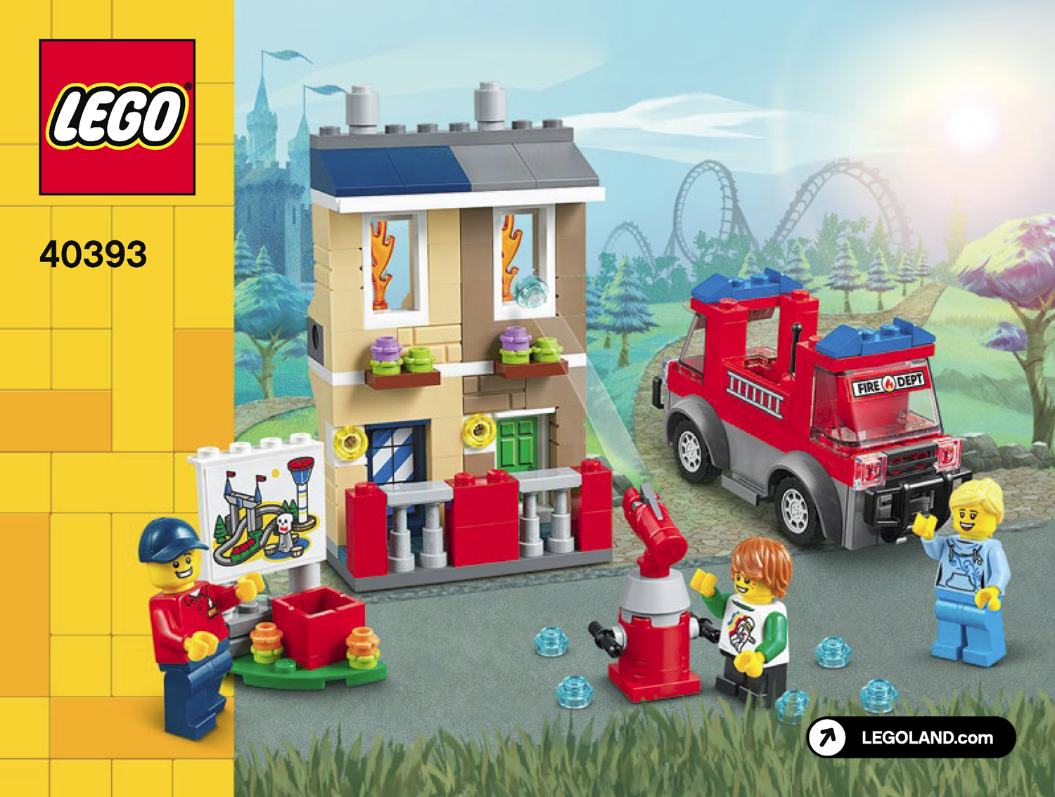 lego city driving school
