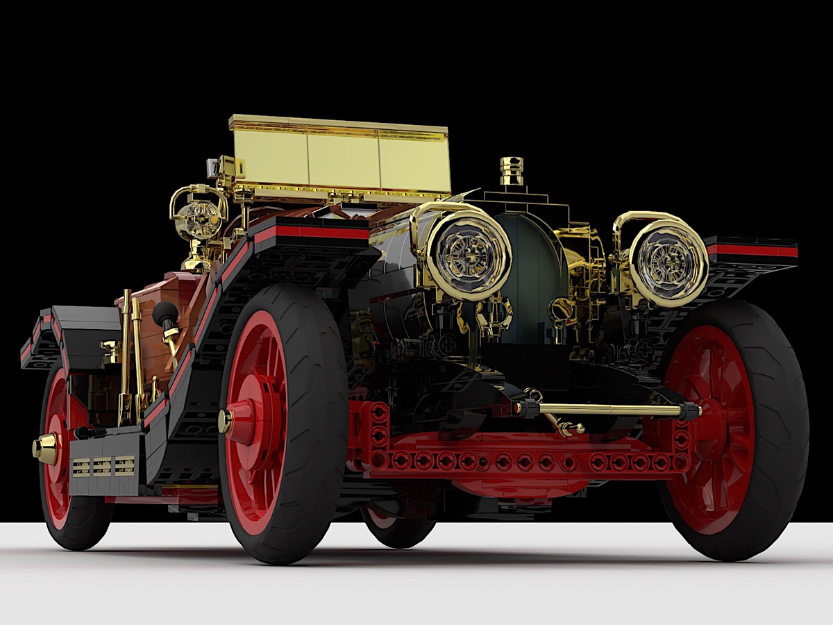 lego ideas chitty chitty bang bang