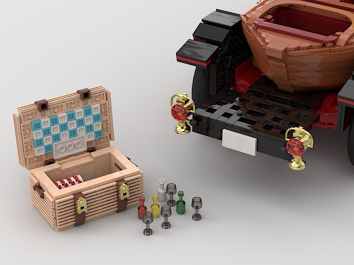 lego ideas chitty chitty bang bang