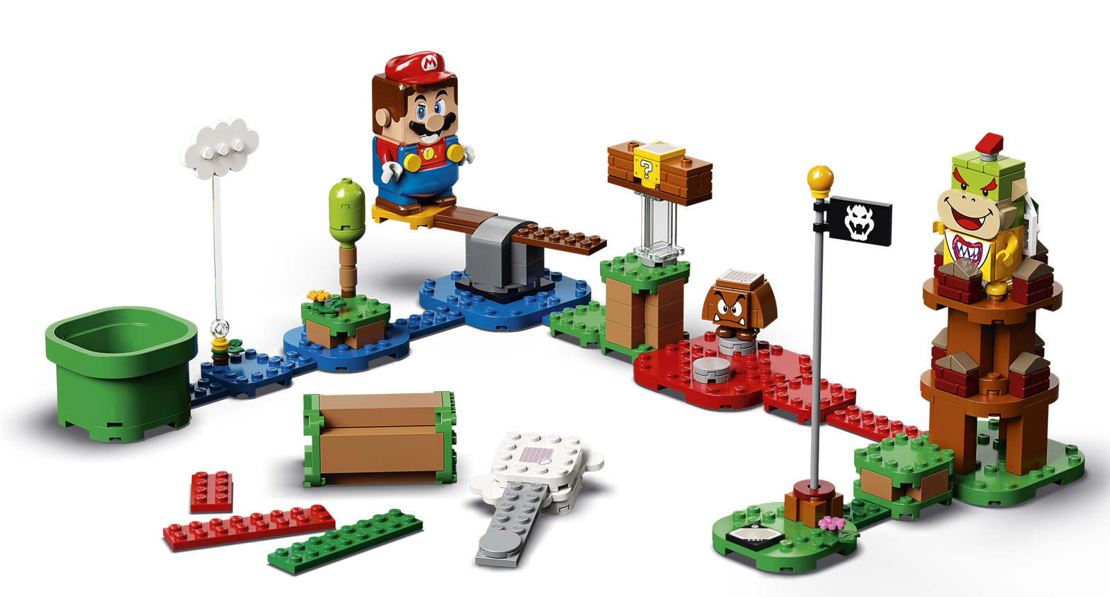 LEGO Super Mario Starter Course Officially Revealed
