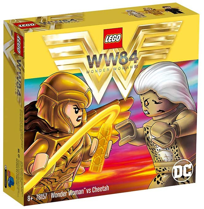 LEGO Wonder Woman vs Cheetah (76157) Spotted in Target Stores