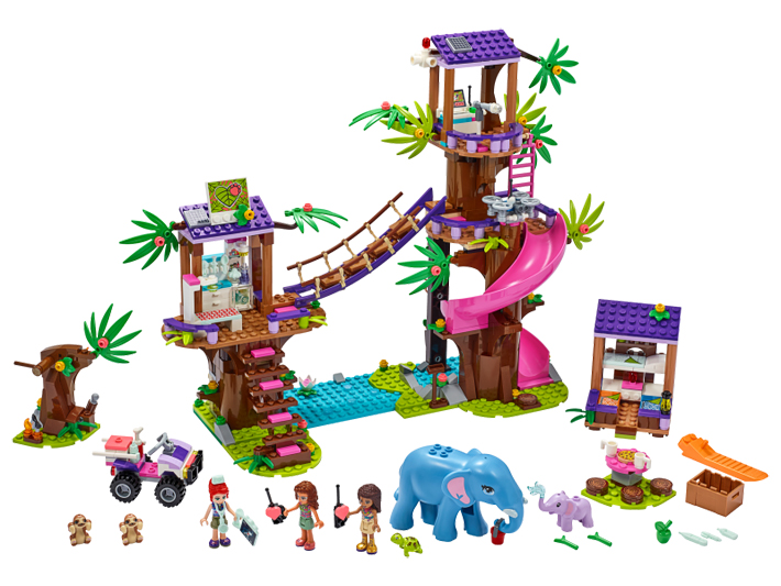 lego friends summer