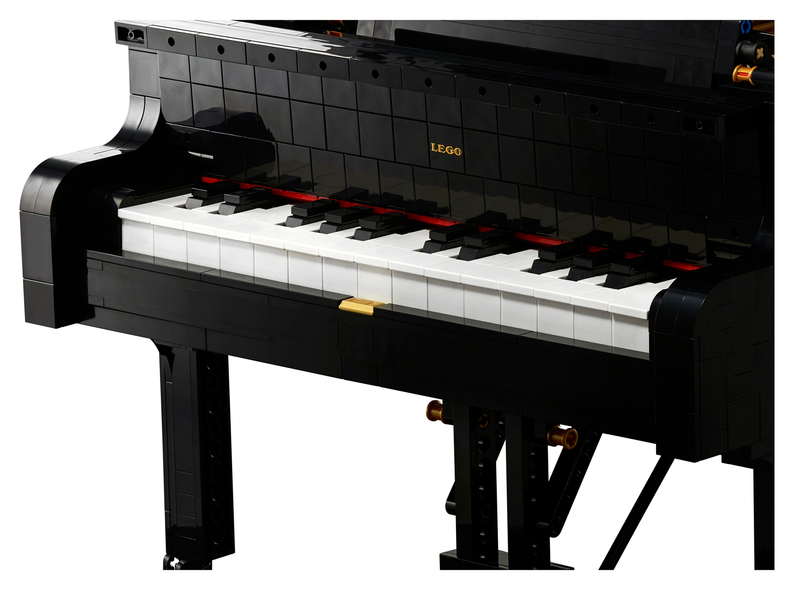 lego grand piano kit