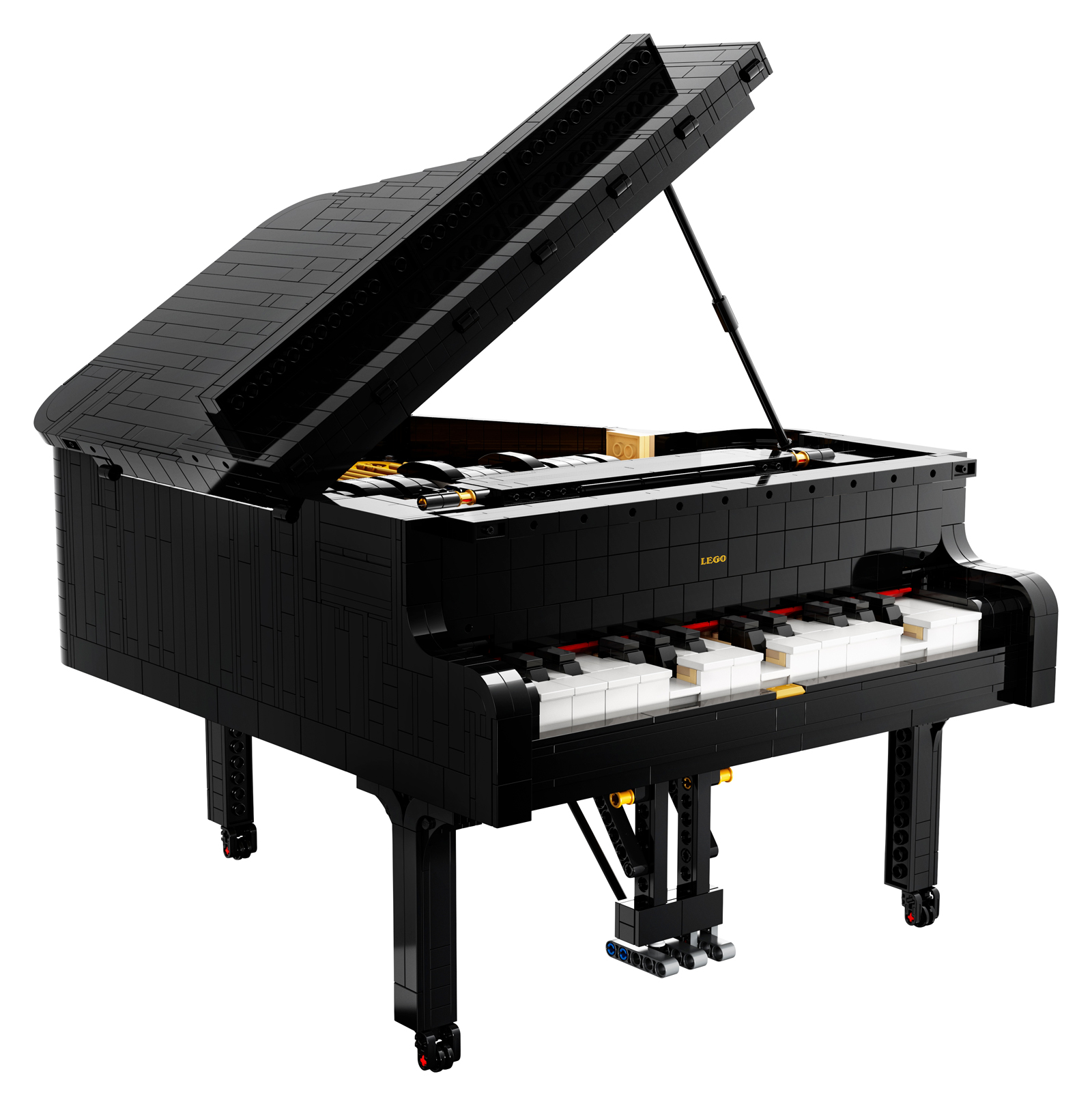 The LEGO Ideas Grand Piano (21323) Makes a Grand Entrance