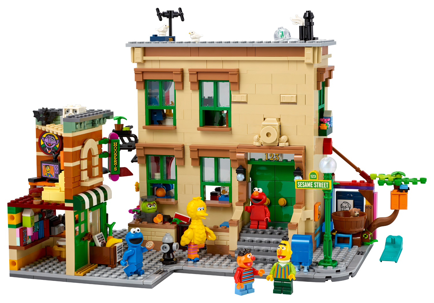 big block lego ideas