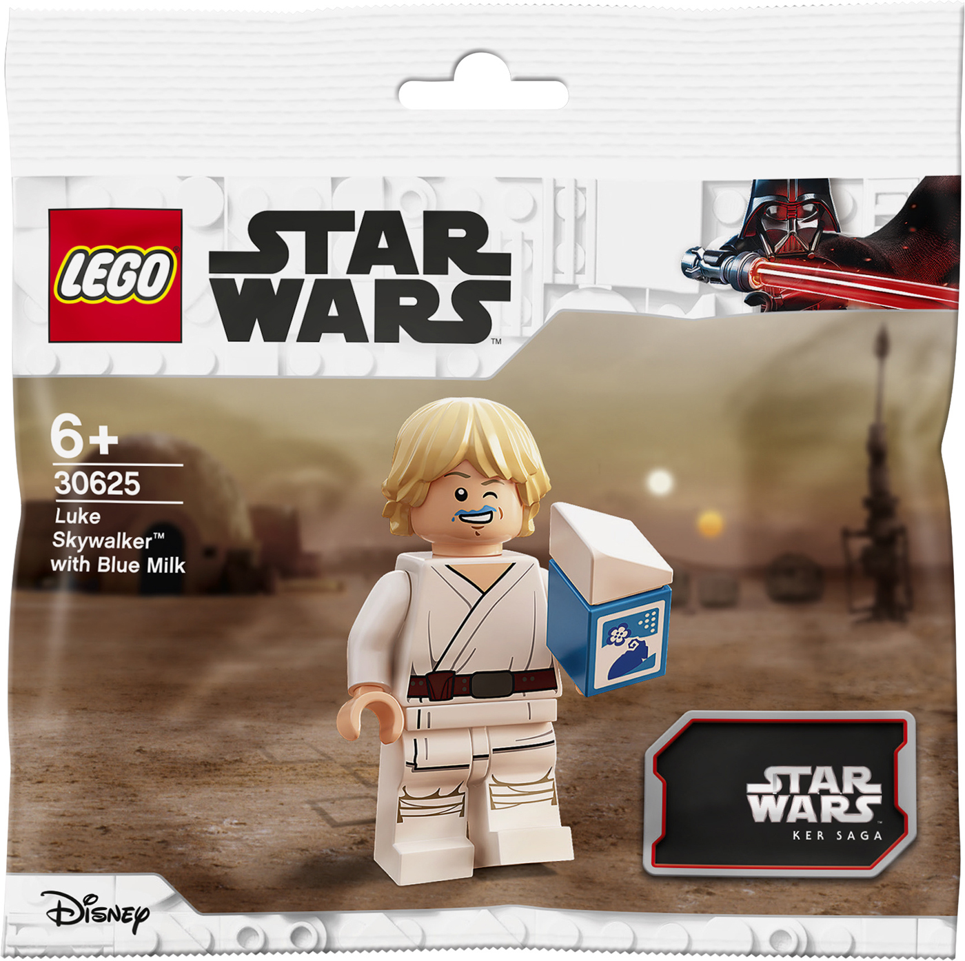 lego star wars blue milk luke