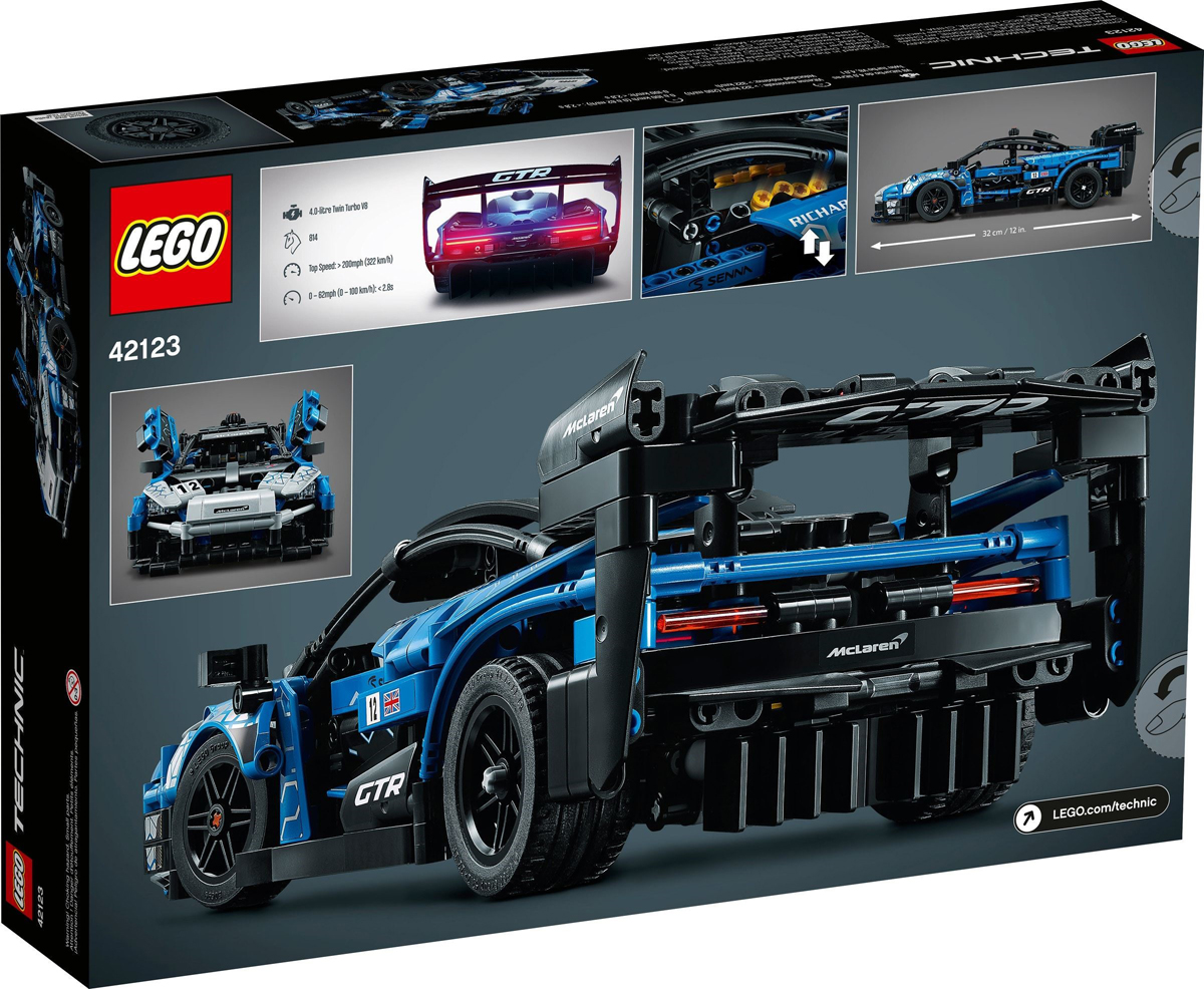 LEGO Technic McLaren Senna GTR (42123) Arriving in 2021