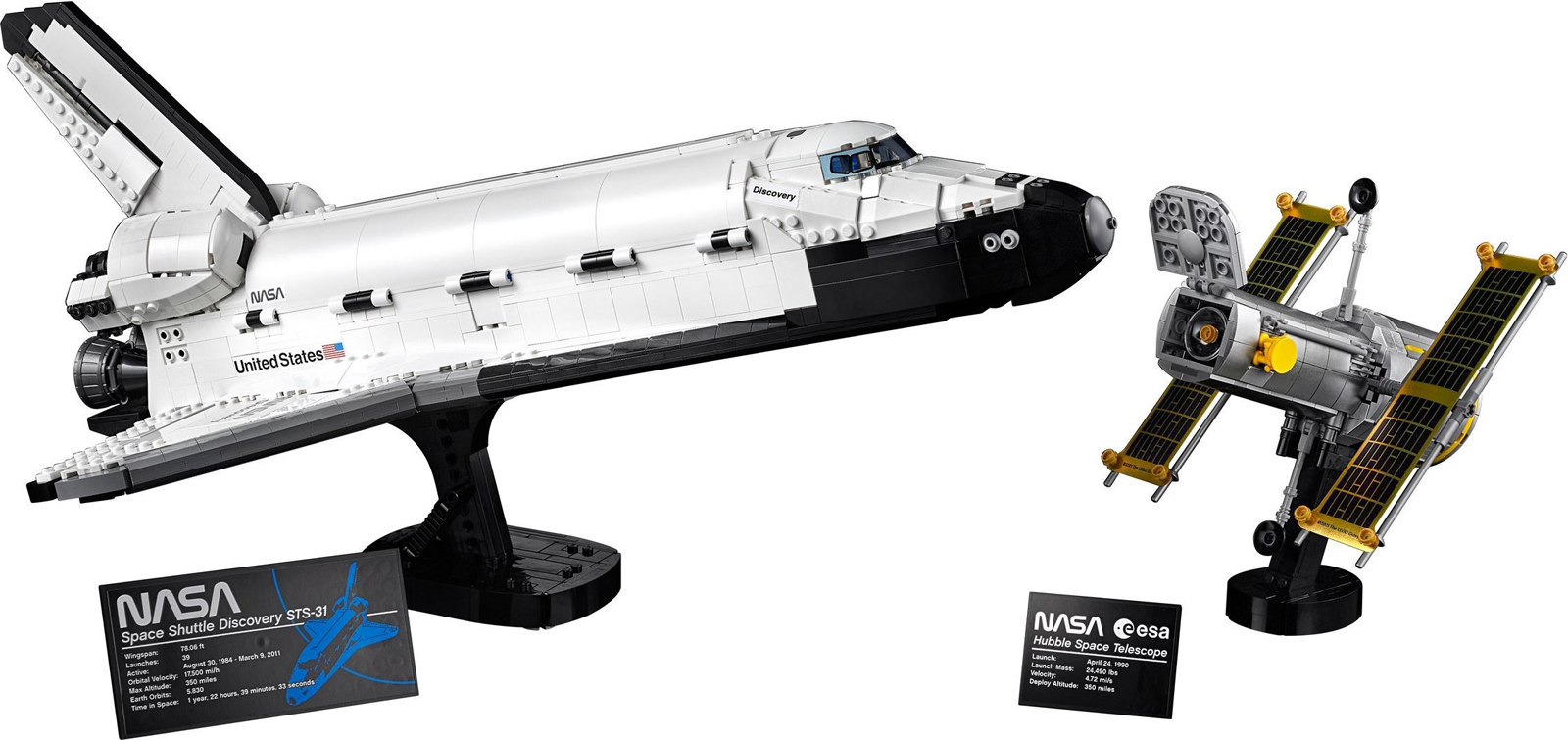 ICYMI: LEGO NASA Space Shuttle Discovery (10283) Landing this April