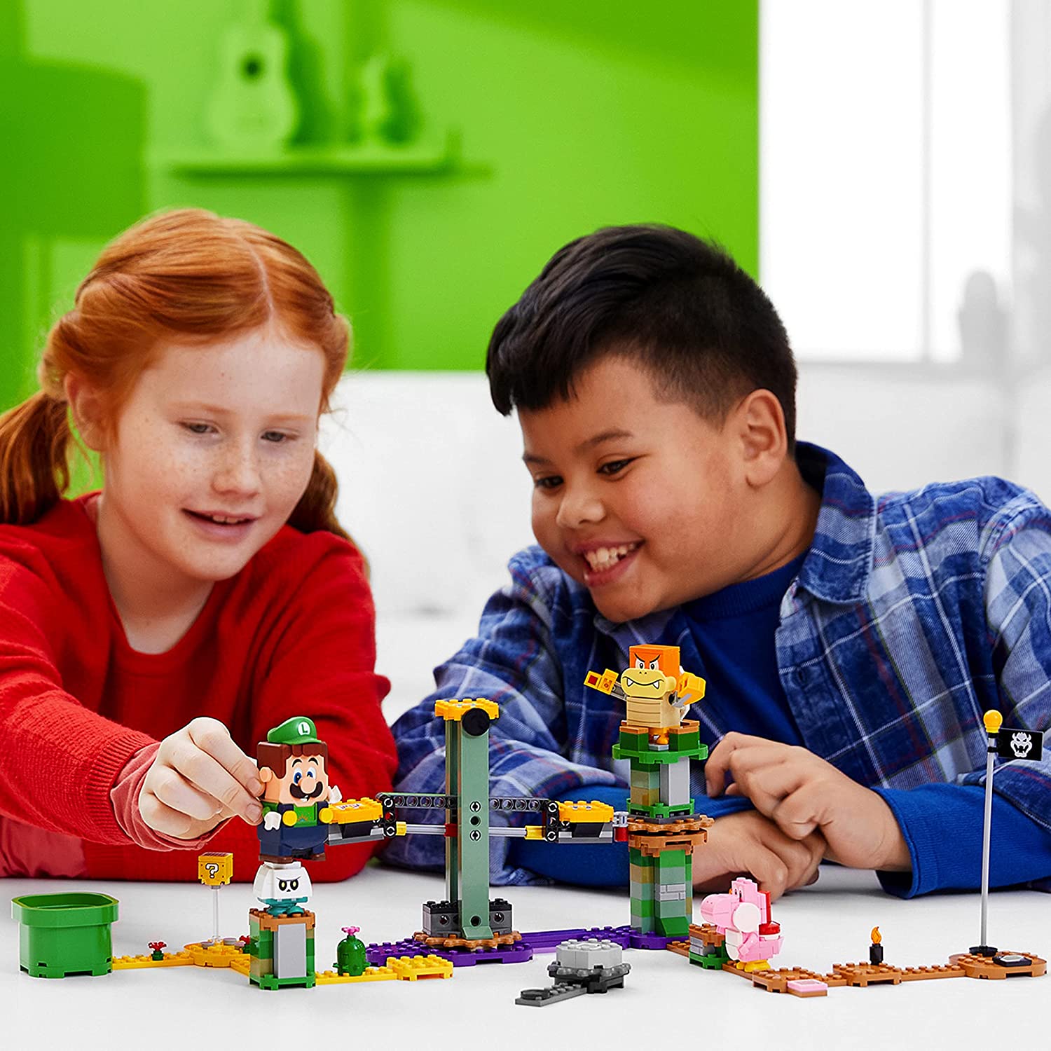 LEGO Super Mario Adventures With Luigi (71387) Arriving This Summer