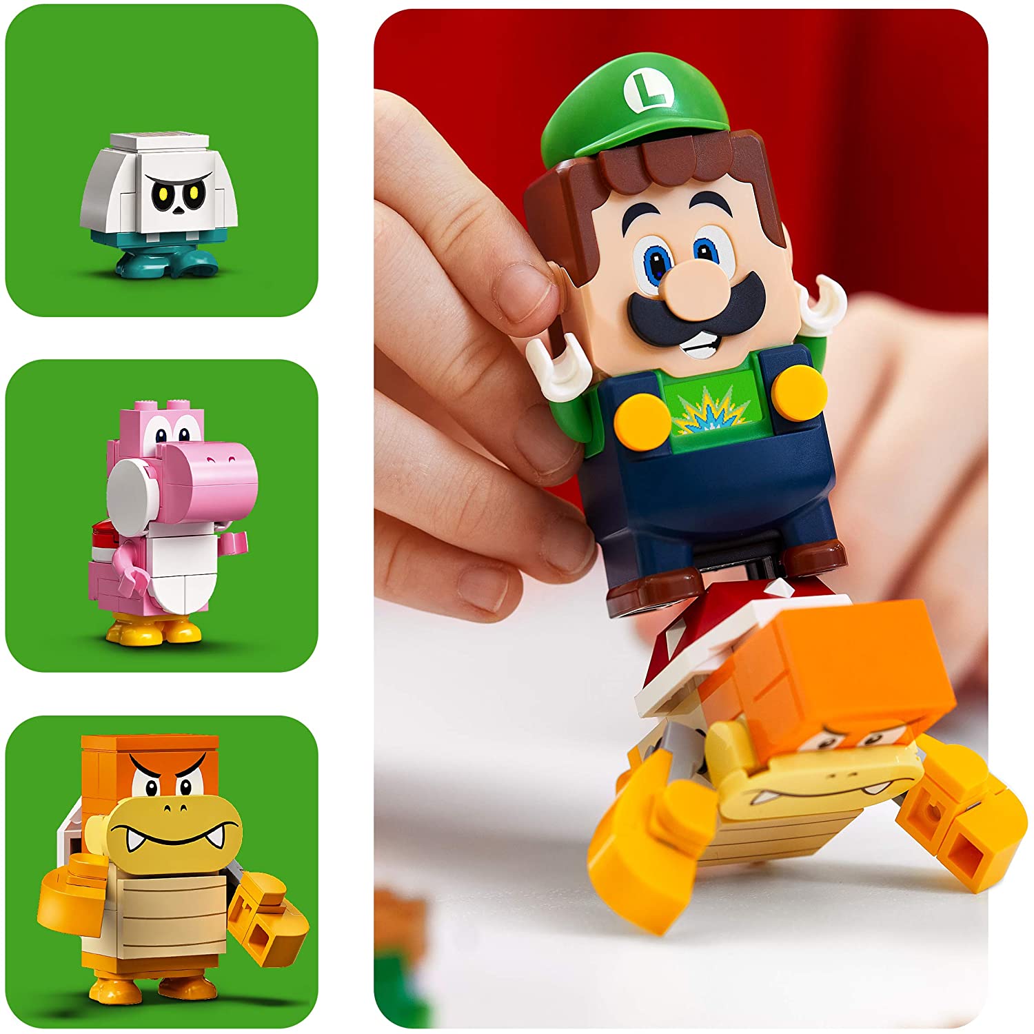 LEGO Super Mario Adventures With Luigi (71387) Arriving This Summer