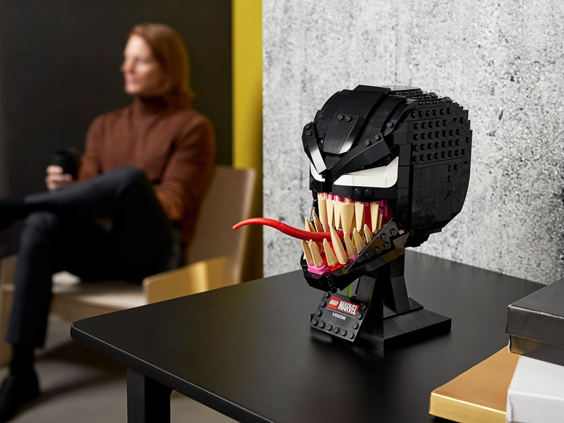 LEGO Marvel Super Heroes Venom Display Set Arriving This April!