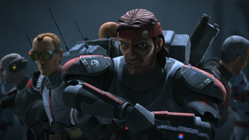 LEGO Star Wars: The Bad Batch Set 