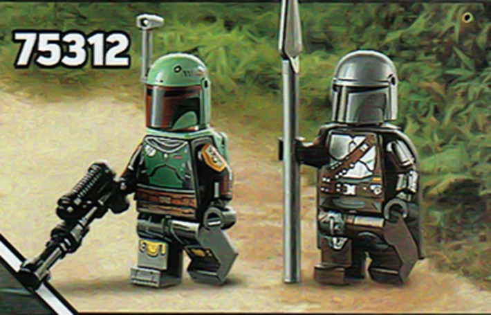 LEGO Star Wars Summer 2021 Minifigures