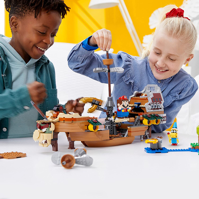 LEGO Super Mario 71427: Sail to a New Adventure with Larry's and