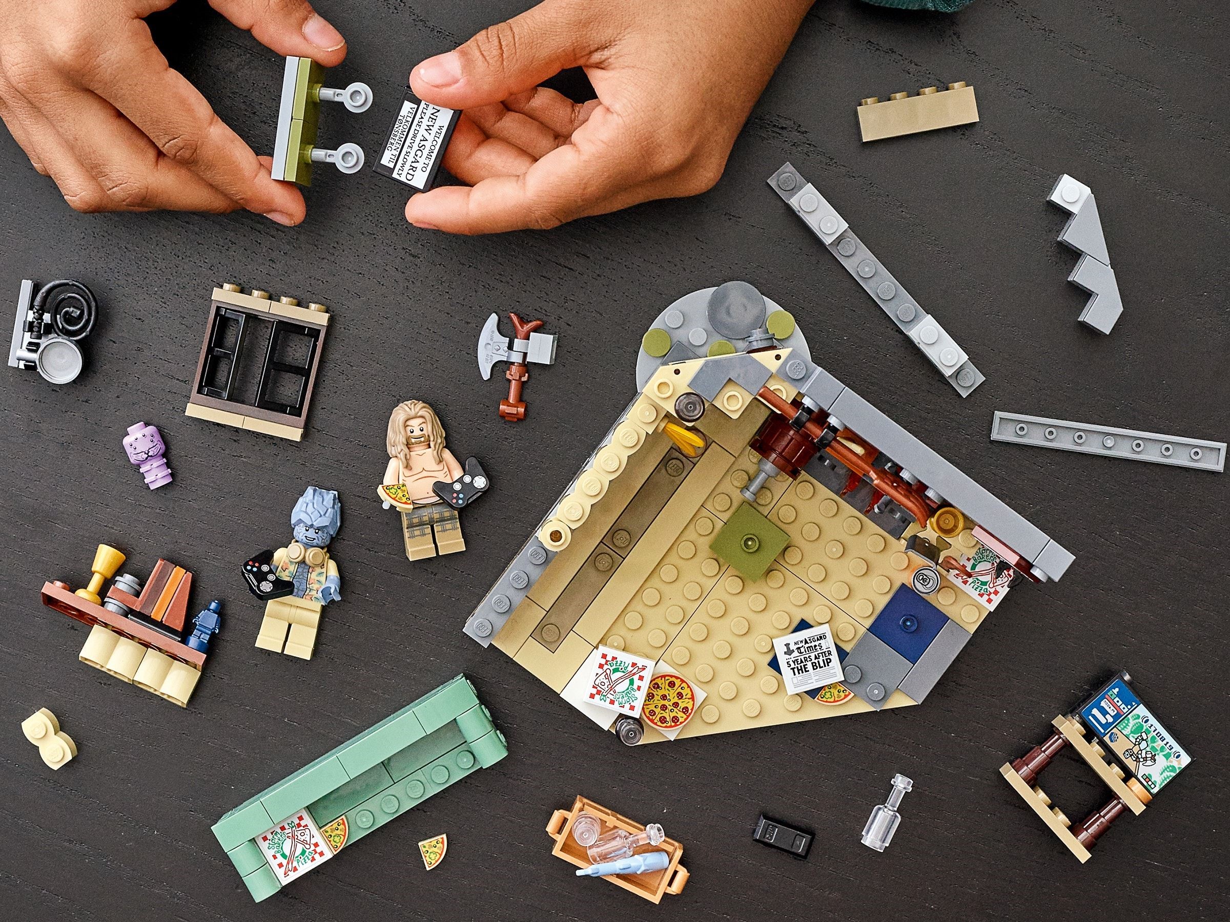 LEGO Marvel Bro Thor's New Asgard (76200) Set Officially Revealed