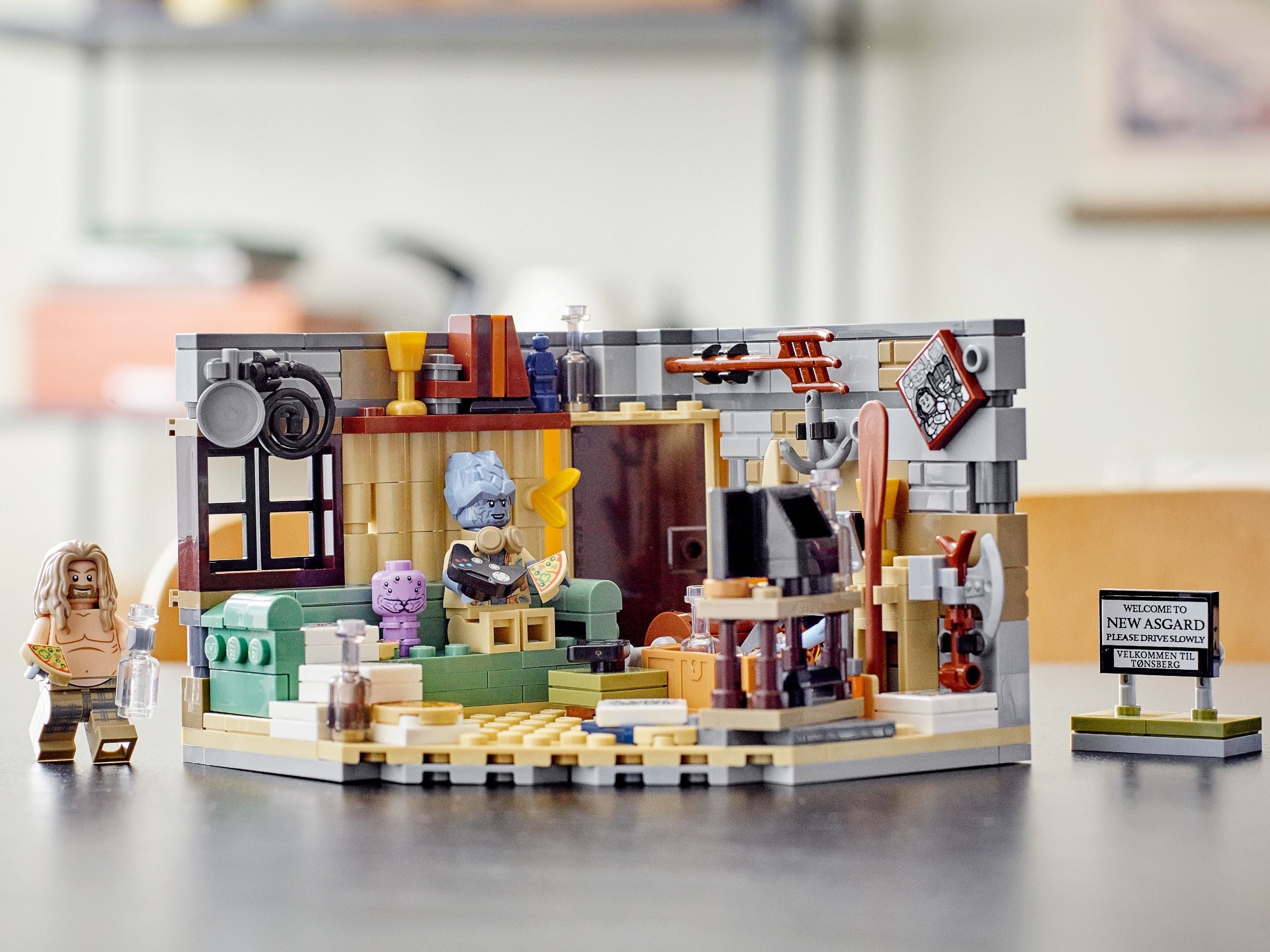 LEGO Marvel Bro Thor's New Asgard (76200) Set Officially Revealed