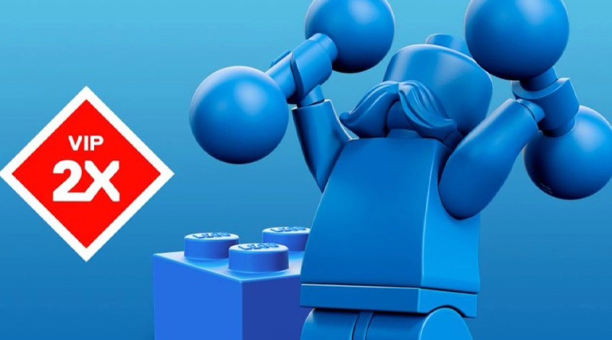 Possible Double VIP Points Event For LEGO UK From October 11 To 17