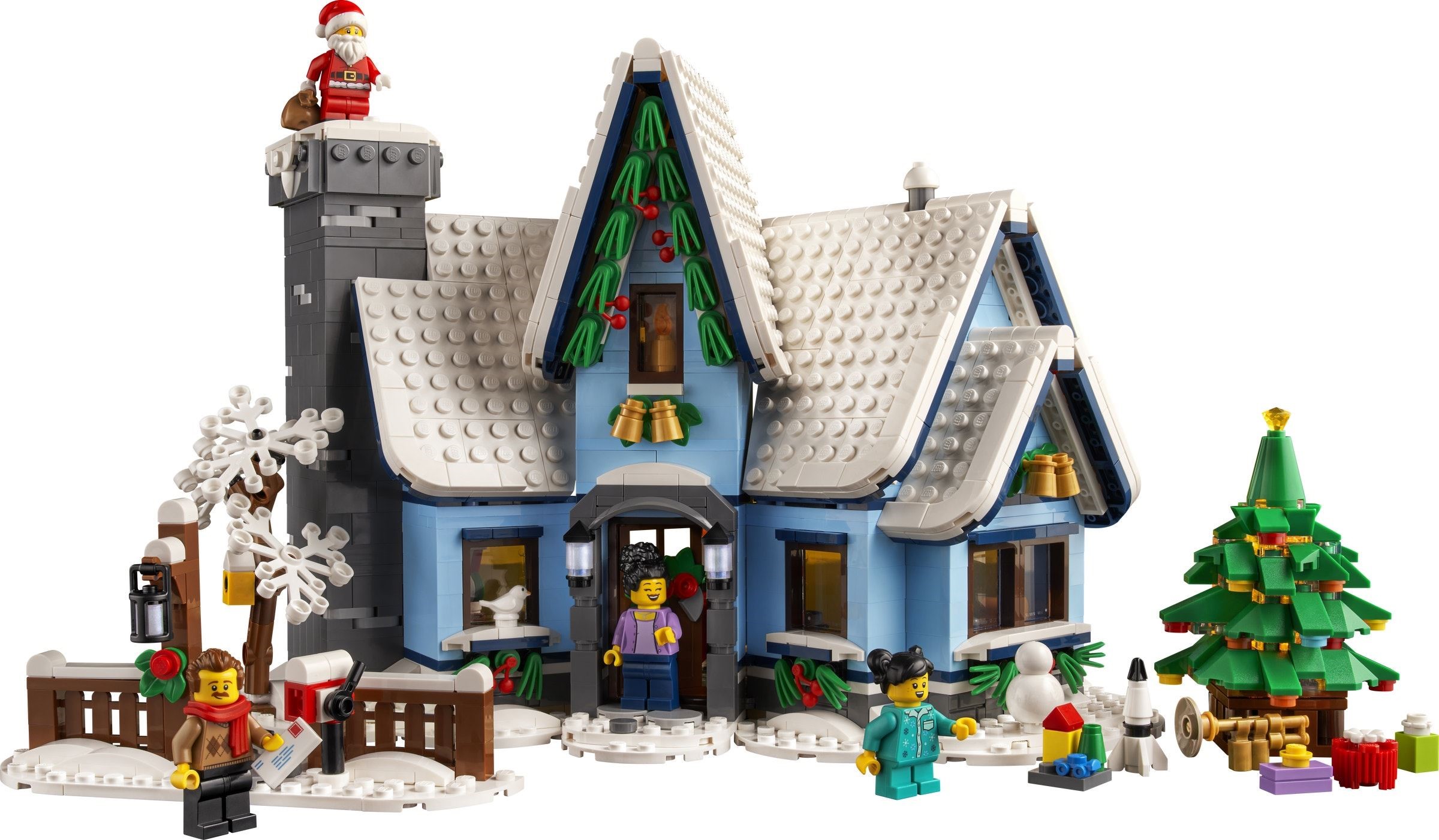 LEGO Creator Expert Santa's Visit