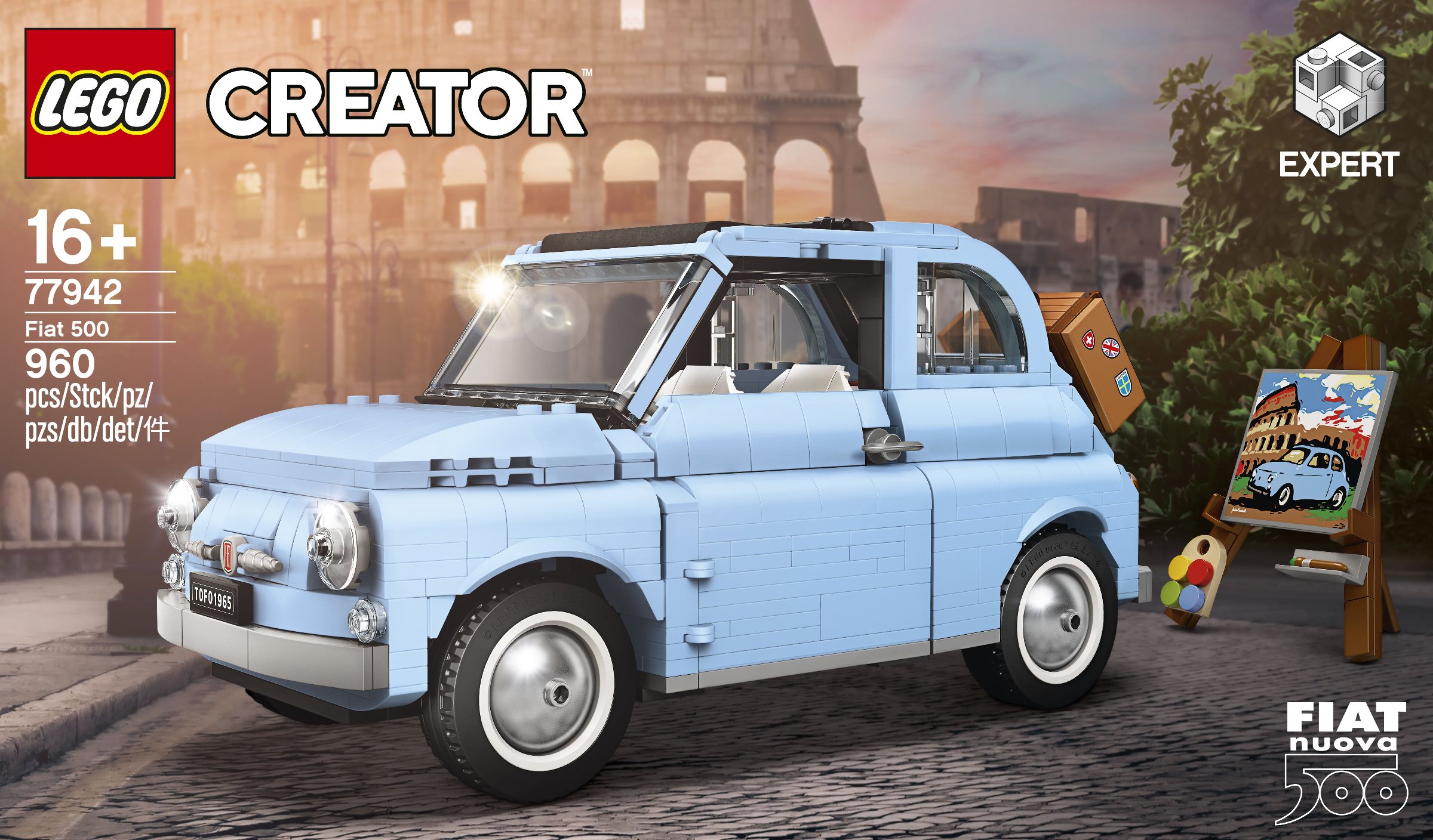 LEGO Officially Reveals Selected LEGO City and Creator Set Variants